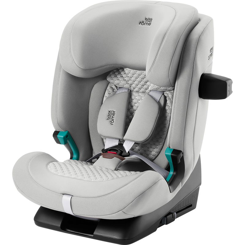 babyonlineshop Britax Römer ADVANSAFIX PRO Kindersitz Linen Grey - LUX Tägliche Deals