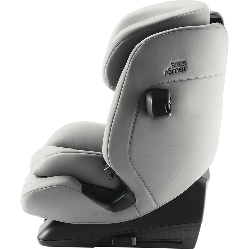 babyonlineshop Britax Römer ADVANSAFIX PRO Kindersitz Linen Grey - LUX Tägliche Deals
