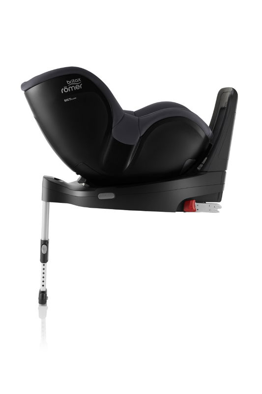 babyonlineshop Britax Römer DualFix 5Z Midnight Grey mit Vario Base 5Z Kostenlose Rückgabe