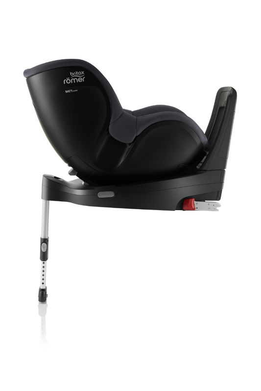 babyonlineshop Britax Römer DualFix 5Z Midnight Grey mit Vario Base 5Z Kostenlose Rückgabe