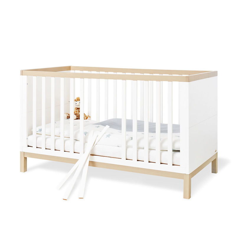 babyonlineshop Pinolino Light Kinderzimmer breit groß - 3T Weiß/Kiefer massiv Vierteljährliche Förderung