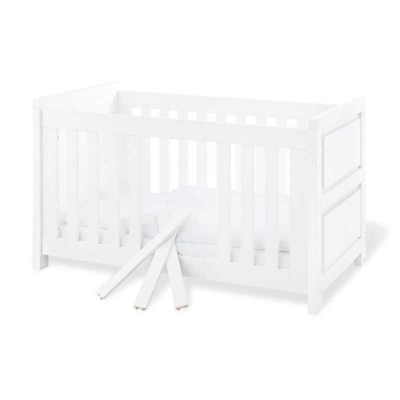 babyonlineshop Pinolino Milk Kinderzimmer extrabreit groß 3 Teile 50% Rabatt mit kostenlosem Versand