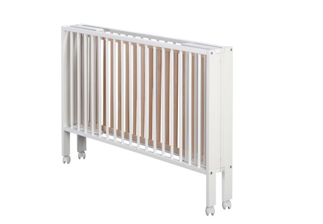 babyonlineshop Relita BELLA Babybett Buche massiv weiß lackiert 70 x 140 cm 50% Rabatt für begrenzte Zeit