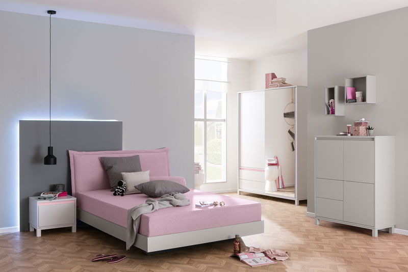 babyonlineshop Paidi Home Base Relaxliege Kieselgrau 140 x 200 cm Rabatte dieses Monats