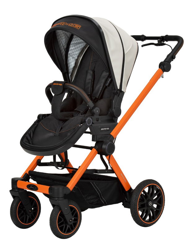 babyonlineshop Hartan Kinderwagen AMG GT² Mercedes-Benz Collection 2025 - Design auswählbar Auslauf