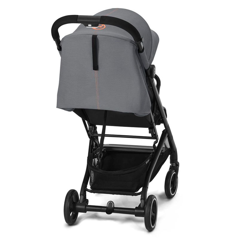 babyonlineshop CYBEX Beezy Buggy Lava Grey Gestell in Black Angebote
