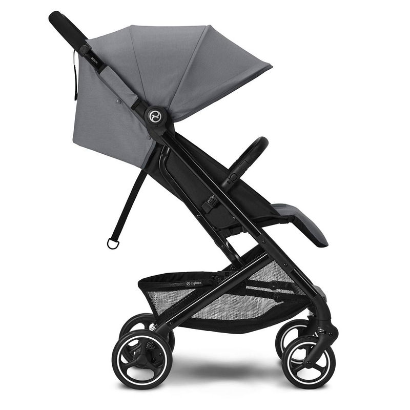 babyonlineshop CYBEX Beezy Buggy Lava Grey Gestell in Black Angebote