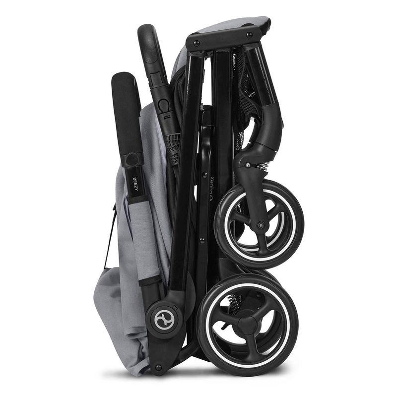 babyonlineshop CYBEX Beezy Buggy Lava Grey Gestell in Black Angebote
