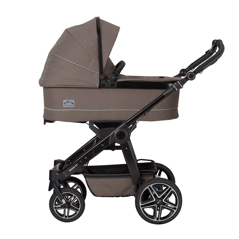 babyonlineshop Hartan Rock it GTR Kinderwagen mit Handbremse 2024 toffee (800) im Angebot