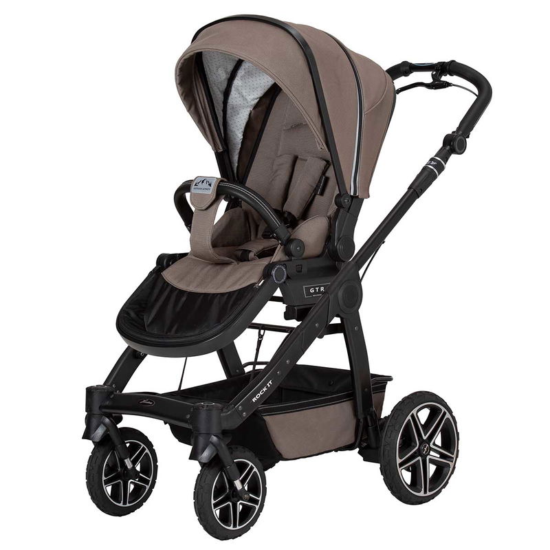babyonlineshop Hartan Rock it GTR Kinderwagen mit Handbremse 2024 toffee (800) im Angebot