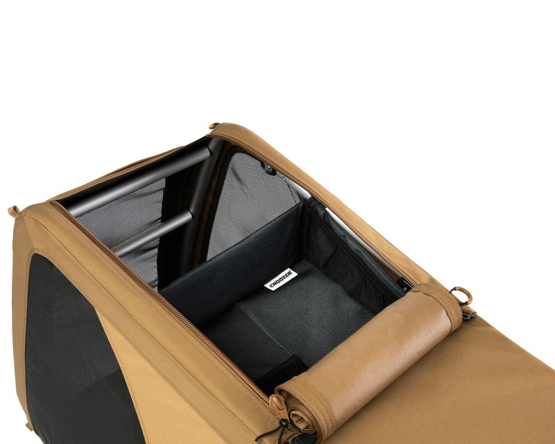 babyonlineshop Croozer Packfach für Dog Mikke/Tammo Moonlight black Fabrikverkauf