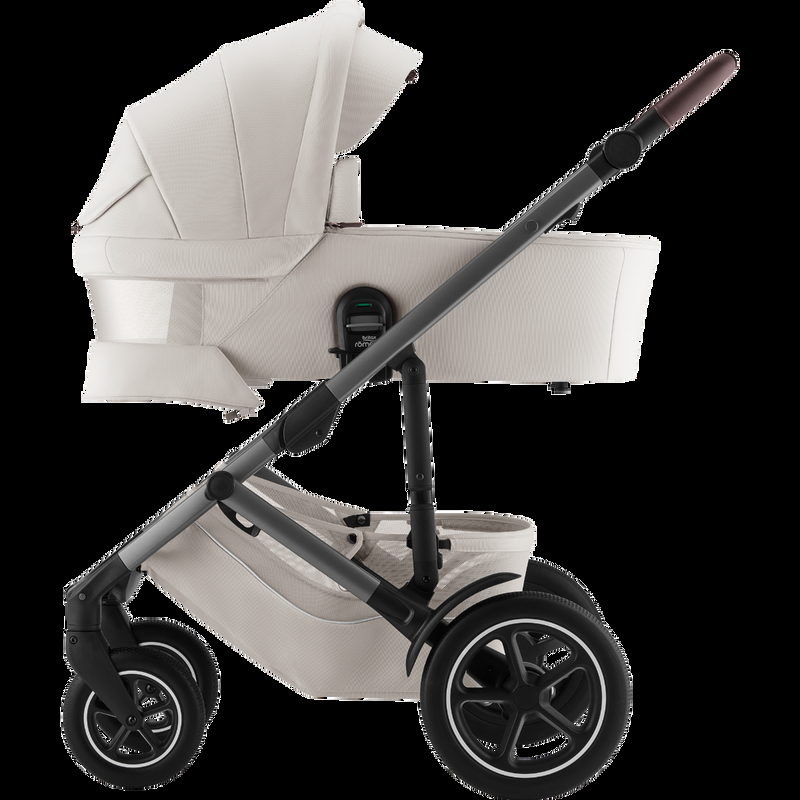 babyonlineshop Britax Smile 5Z Kinderwagen Bundle - Soft Taupe Meist gekauft