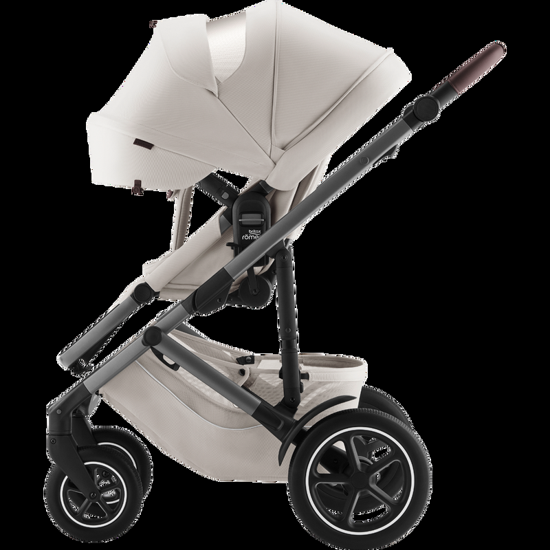 babyonlineshop Britax Smile 5Z Kinderwagen Bundle - Soft Taupe Meist gekauft