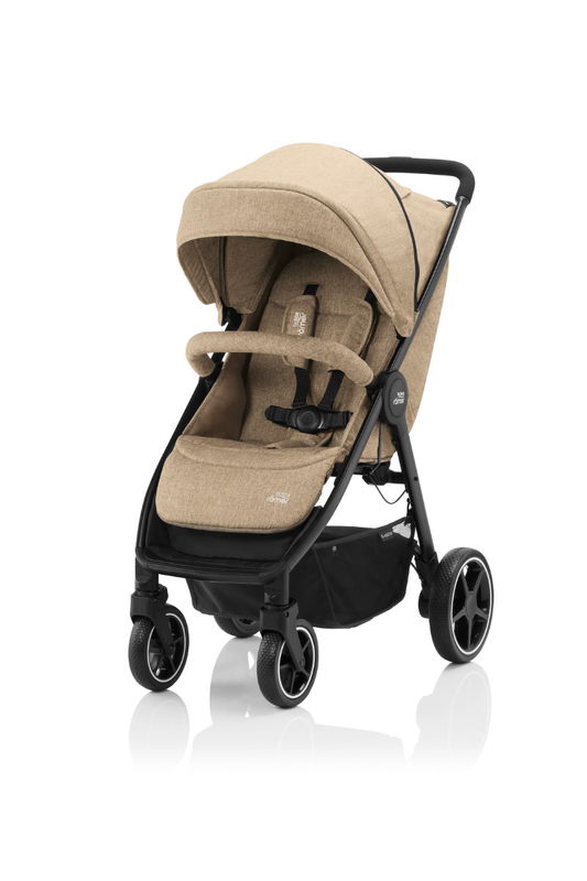 babyonlineshop Britax Römer B-AGILE M Linen Beige Blitzverkäufe