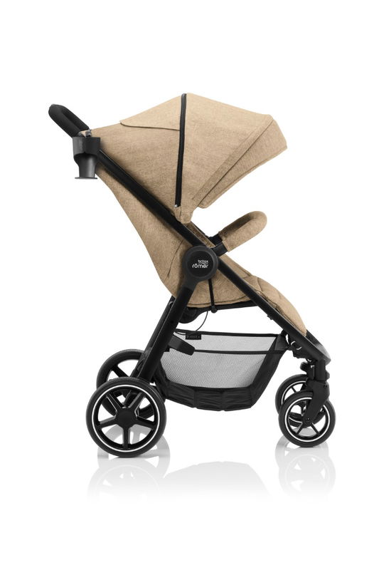 babyonlineshop Britax Römer B-AGILE M Linen Beige Blitzverkäufe