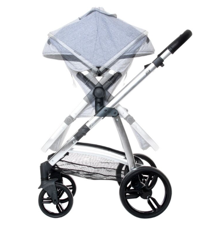 babyonlineshop Osann Joy Kinderwagen Grey Melange Kostenloser Versand