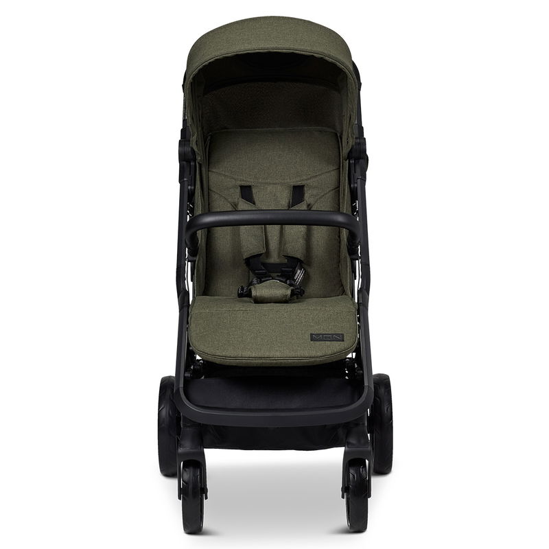 babyonlineshop Moon Buggy Zac - moss / melange Limitierter Zeitrabatt