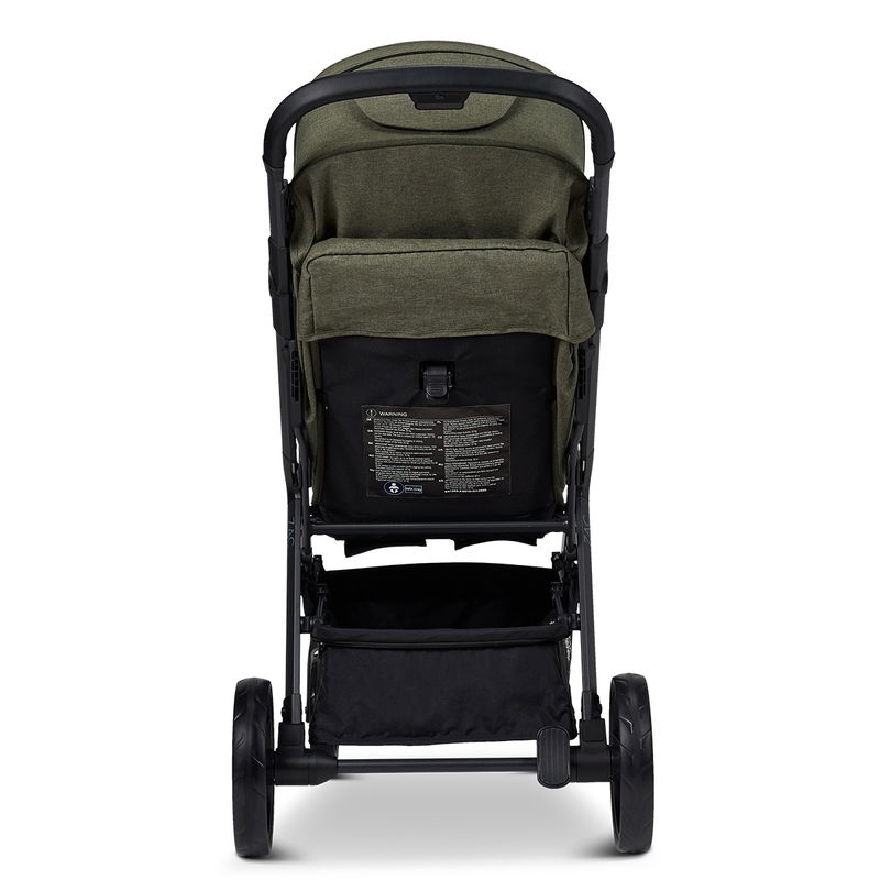 babyonlineshop Moon Buggy Zac - moss / melange Limitierter Zeitrabatt