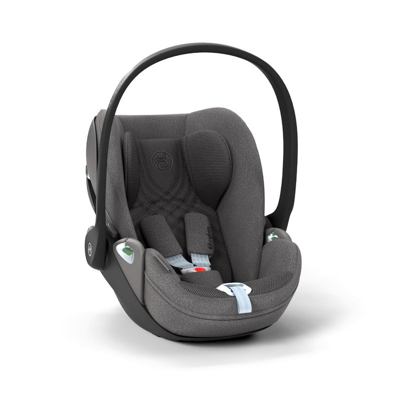 babyonlineshop CYBEX PRIAM Kinderwagen Mirage Grey Bundle Plus New Generation inkl. Zubehörartikel Fabrik Onlineshop
