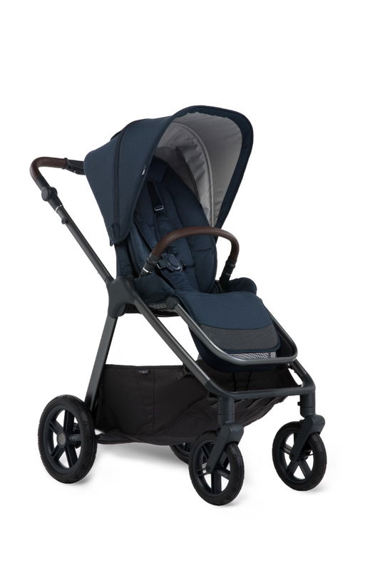 babyonlineshop Mast Swiss M.5x Kinderwagen BLUEBERRY Fabrikpreis