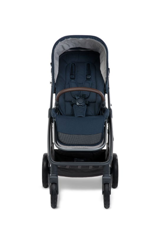 babyonlineshop Mast Swiss M.5x Kinderwagen BLUEBERRY Fabrikpreis
