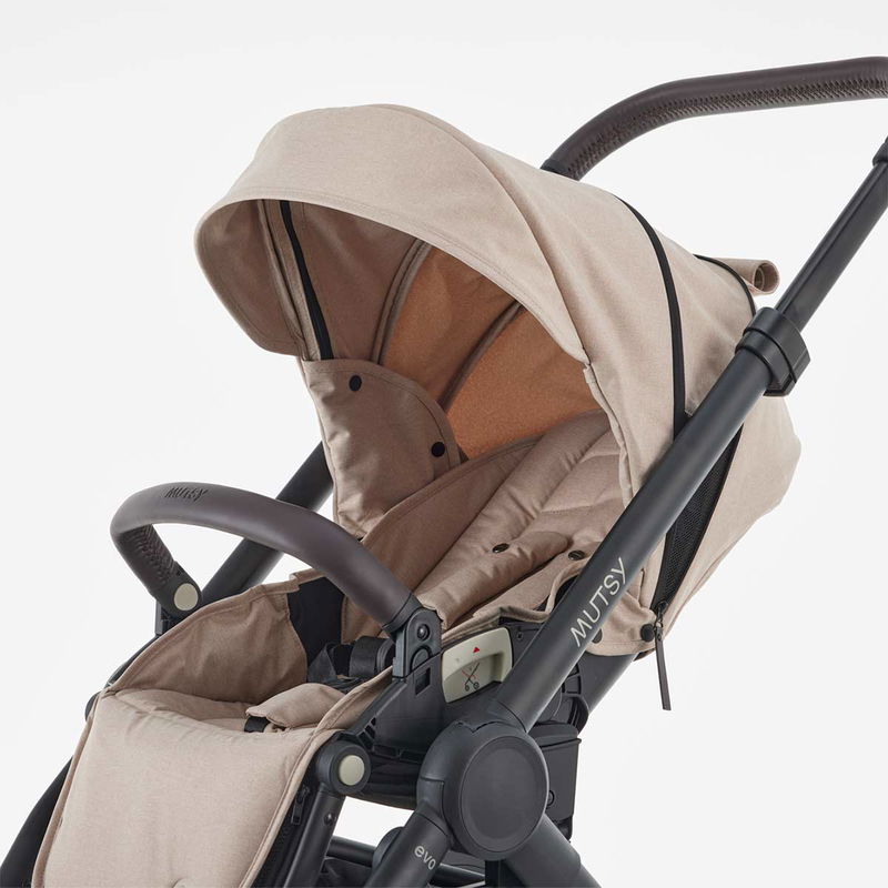 babyonlineshop Mutsy Evo Sportwagen Pebble grey Rabatt