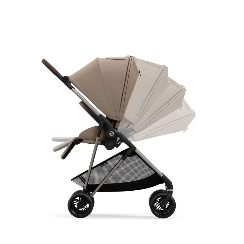 babyonlineshop CYBEX Melio Buggy Almond Beige Günstig kaufen