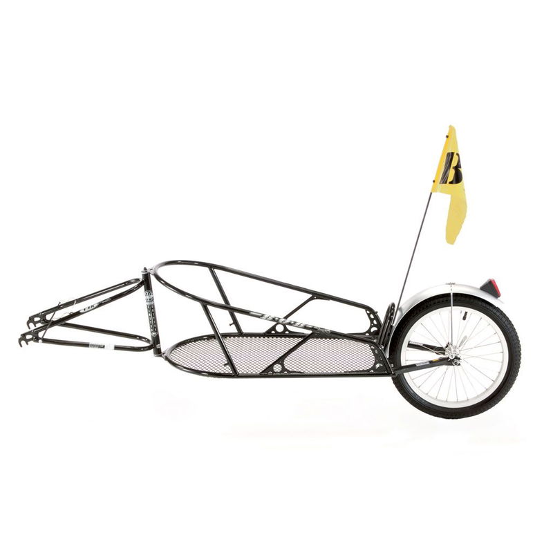 babyonlineshop BOB Yak Anhänger schwarz ohne Tasche für 26“ Fahrräder Großer Ausverkauf