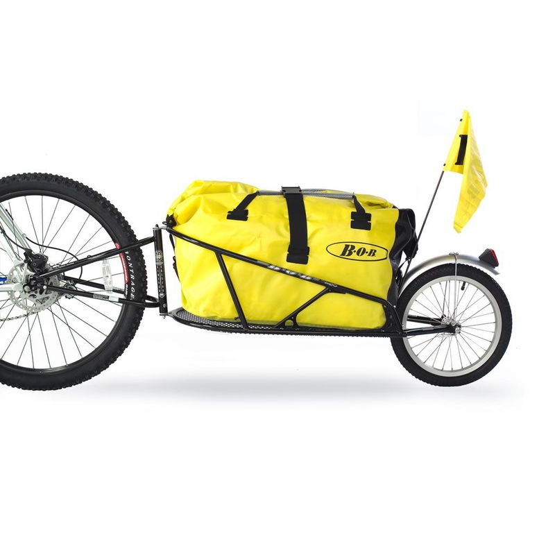 babyonlineshop BOB Yak Anhänger schwarz ohne Tasche für 26“ Fahrräder Großer Ausverkauf