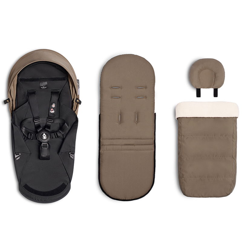 babyonlineshop BABYZEN™ YOYO 0+ Neugeborenen Set Taupe Flash Sale
