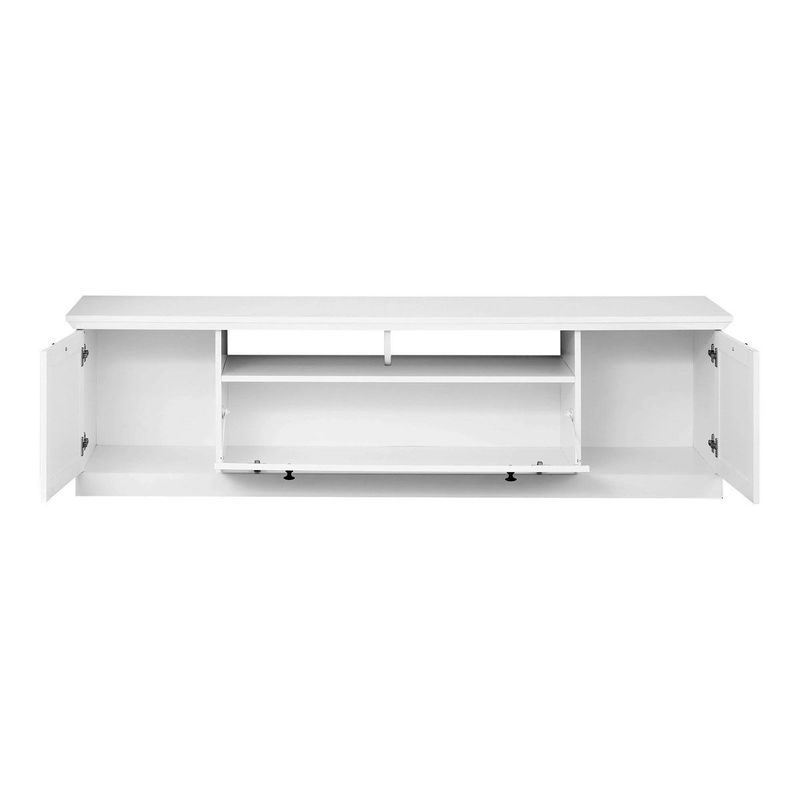 babyonlineshop trendteam Baxter Anbauwand 3-teilig weiß Dekor Zeitlich begrenztes Angebot