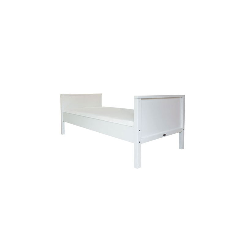 babyonlineshop Bopita Nordic Basisbett 90x200 cm MDF weiß Saisonale Angebote