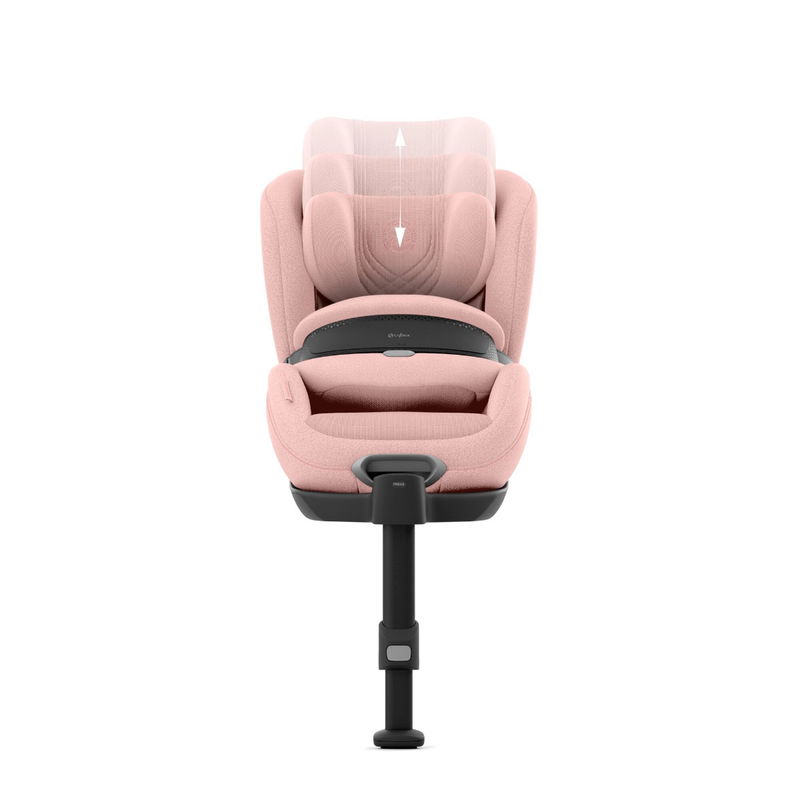 babyonlineshop CYBEX Anoris T2 i-Size Kindersitz Plus Peach Pink Ab 15 Monate bis ca. 7 Jahre Tägliche Deals