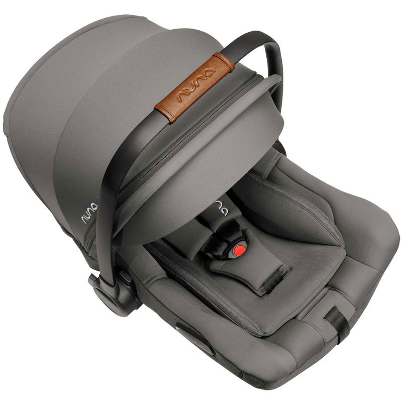 babyonlineshop nuna PIPA next i-Size Babyschale Granite 2021 von 40 bis 83 cm Gruppe 0+ Sonderangebote