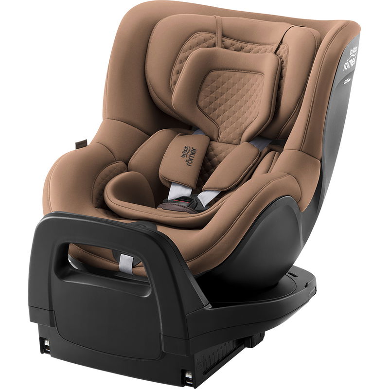 babyonlineshop Britax Römer DUALFIX PRO M Kindersitz Warm Caramel - LUX Neueste Stile