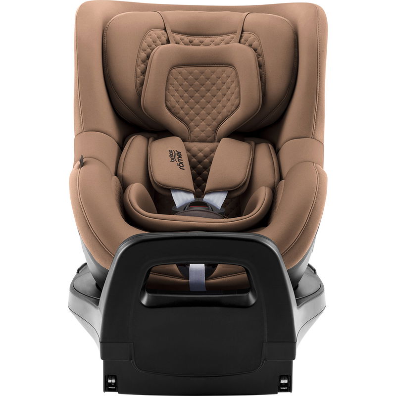 babyonlineshop Britax Römer DUALFIX PRO M Kindersitz Warm Caramel - LUX Neueste Stile