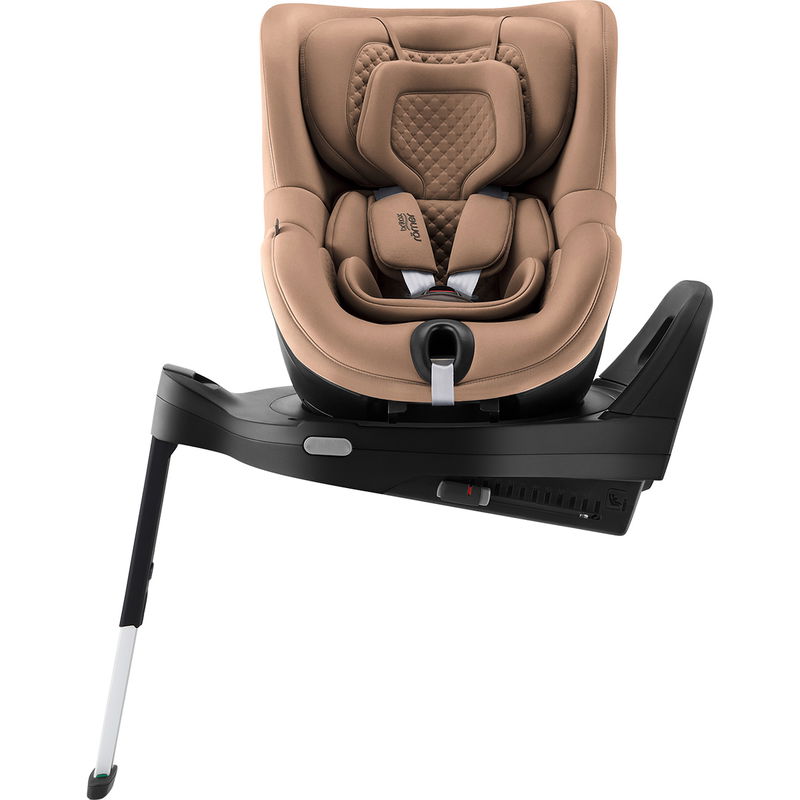 babyonlineshop Britax Römer DUALFIX PRO M Kindersitz Warm Caramel - LUX Neueste Stile