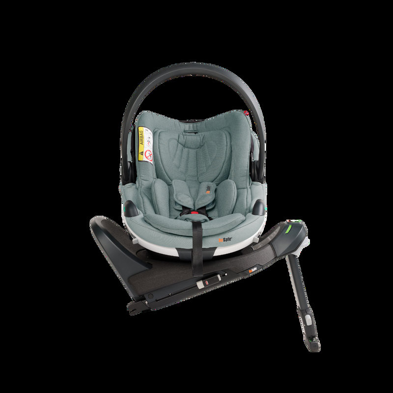 babyonlineshop BeSafe Go Beyond Babyschale und Beyond 360 Autositz mit 2 Bases Sea Green Mélange Bis zu 50% Rabatt