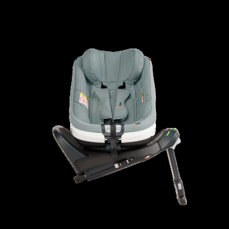 babyonlineshop BeSafe Go Beyond Babyschale und Beyond 360 Autositz mit 2 Bases Sea Green Mélange Bis zu 50% Rabatt