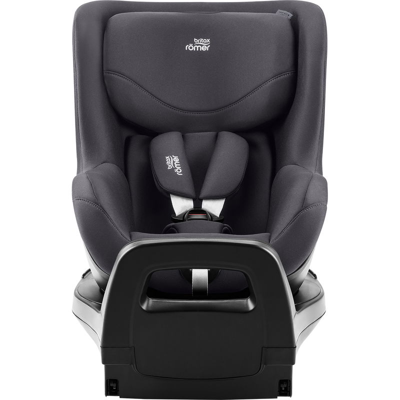 babyonlineshop Britax Römer DUALFIX PRO Kindersitz Deep Grey - Classic Nur für heute
