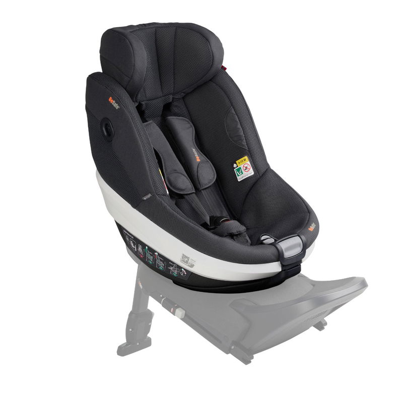 babyonlineshop BeSafe Beyond 360 Autositz Anthracite Mesh Sonderangebot der Fabrik