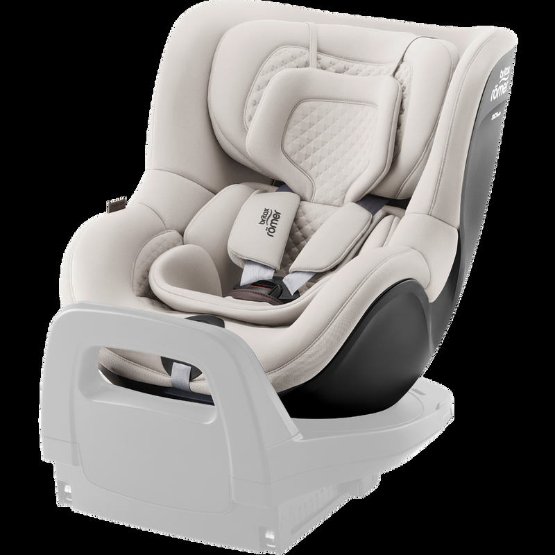 babyonlineshop Britax Römer DualFix 5Z Soft Taupe LUX Vierteljährliche Förderung