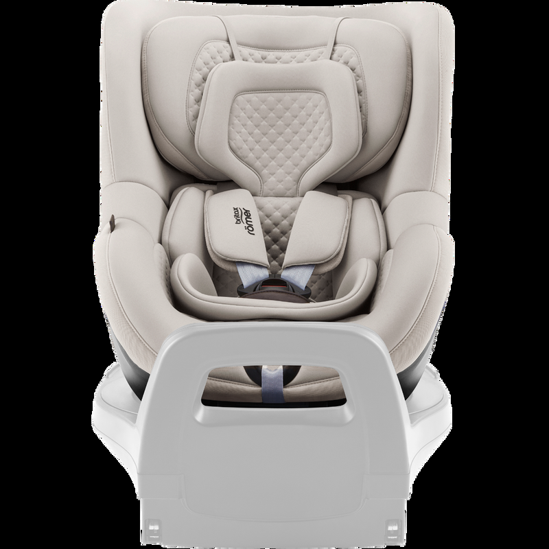 babyonlineshop Britax Römer DualFix 5Z Soft Taupe LUX Vierteljährliche Förderung