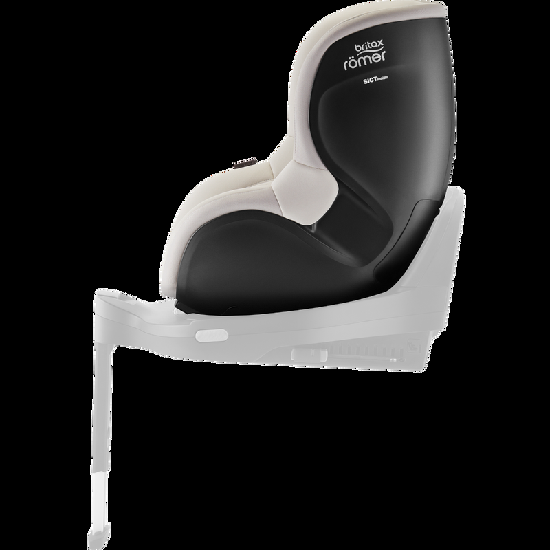 babyonlineshop Britax Römer DualFix 5Z Soft Taupe LUX Vierteljährliche Förderung