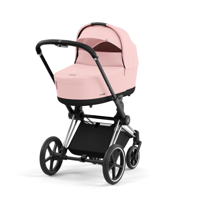 babyonlineshop CYBEX PRIAM Kinderwagen Peach Pink Bundle New Generation inkl. Zubehörartikel Discount Store für neue Produkte