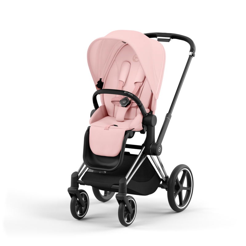 babyonlineshop CYBEX PRIAM Kinderwagen Peach Pink Bundle New Generation inkl. Zubehörartikel Discount Store für neue Produkte