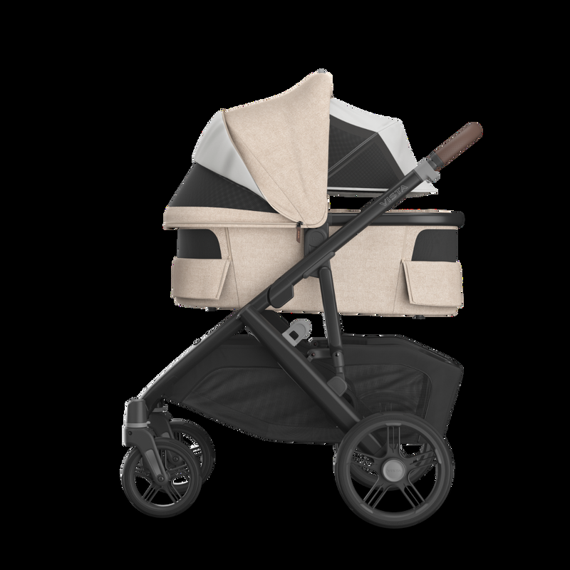 babyonlineshop UPPAbaby Vista V3 Kinderwagen Liam Oat Mélange Super Rabatt