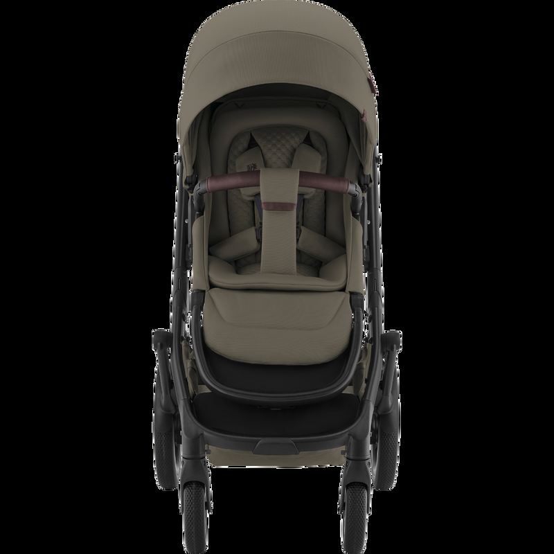 babyonlineshop Britax Smile 5Z Sportwagen Urban Olive - LUX Kostenloser Versand international