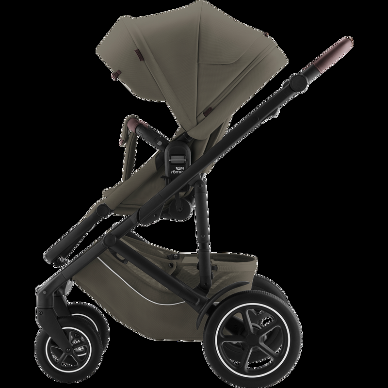 babyonlineshop Britax Smile 5Z Sportwagen Urban Olive - LUX Kostenloser Versand international