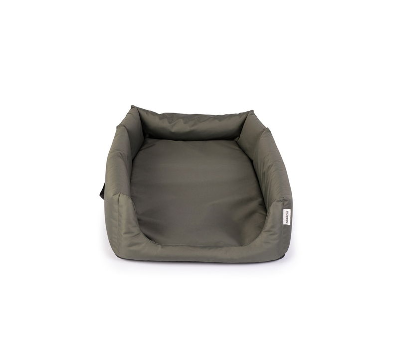 babyonlineshop Croozer Hundebett für Dog Enna Moss Green Fabrikladen